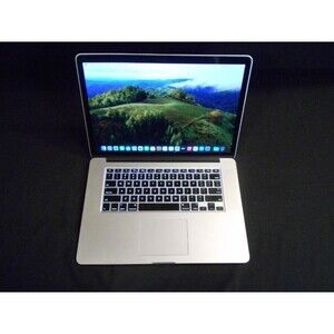 Macbook Pro 15 Inch i7 16gb Ram Sonoma